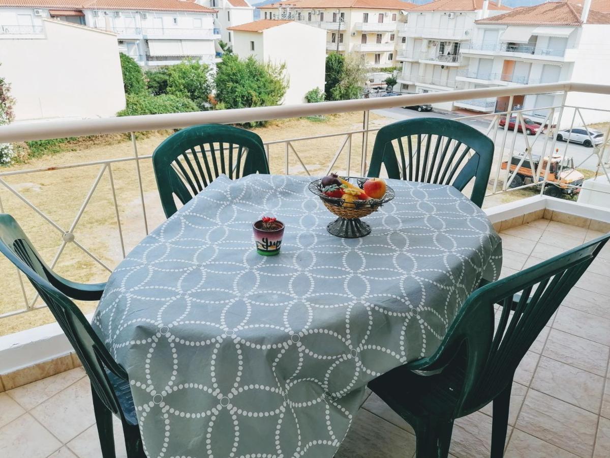 85 Sqm Apartments New Panorama Electric Car Φωρτησησ Station Paralio Astros Ngoại thất bức ảnh