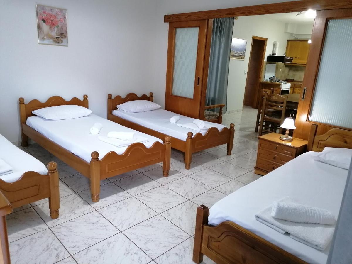85 Sqm Apartments New Panorama Electric Car Φωρτησησ Station Paralio Astros Ngoại thất bức ảnh