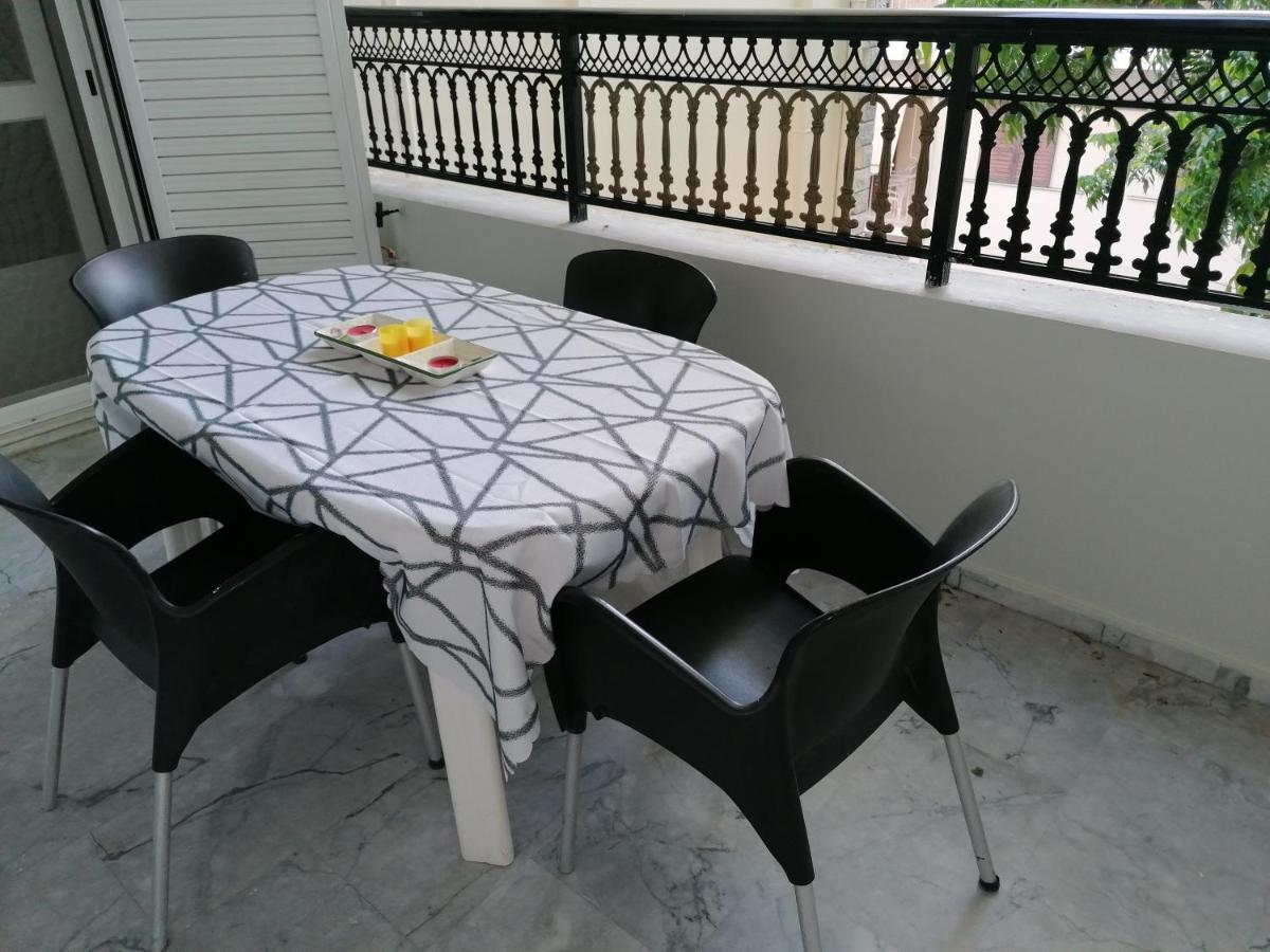 85 Sqm Apartments New Panorama Electric Car Φωρτησησ Station Paralio Astros Ngoại thất bức ảnh