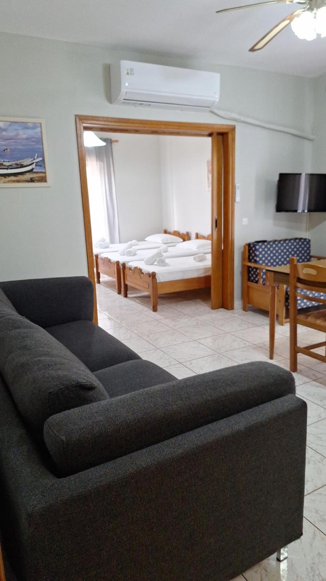 85 Sqm Apartments New Panorama Electric Car Φωρτησησ Station Paralio Astros Ngoại thất bức ảnh