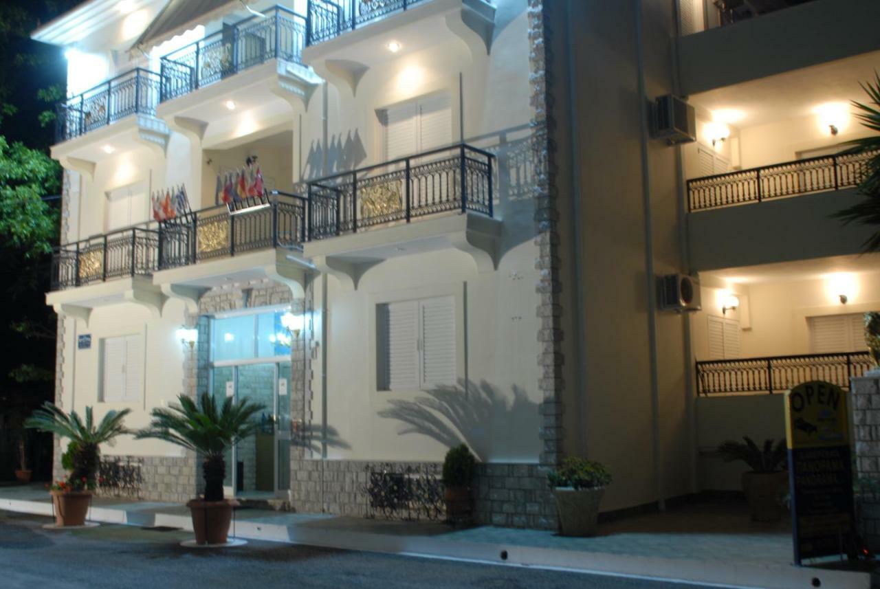 85 Sqm Apartments New Panorama Electric Car Φωρτησησ Station Paralio Astros Ngoại thất bức ảnh